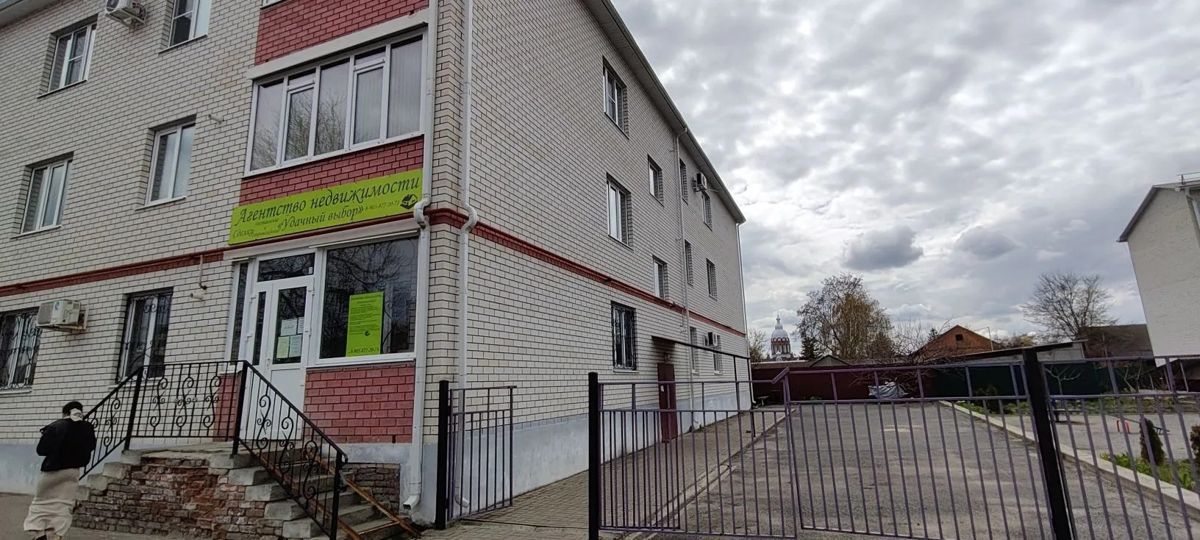 2-комн., 56.9 м², 3/3 этаж