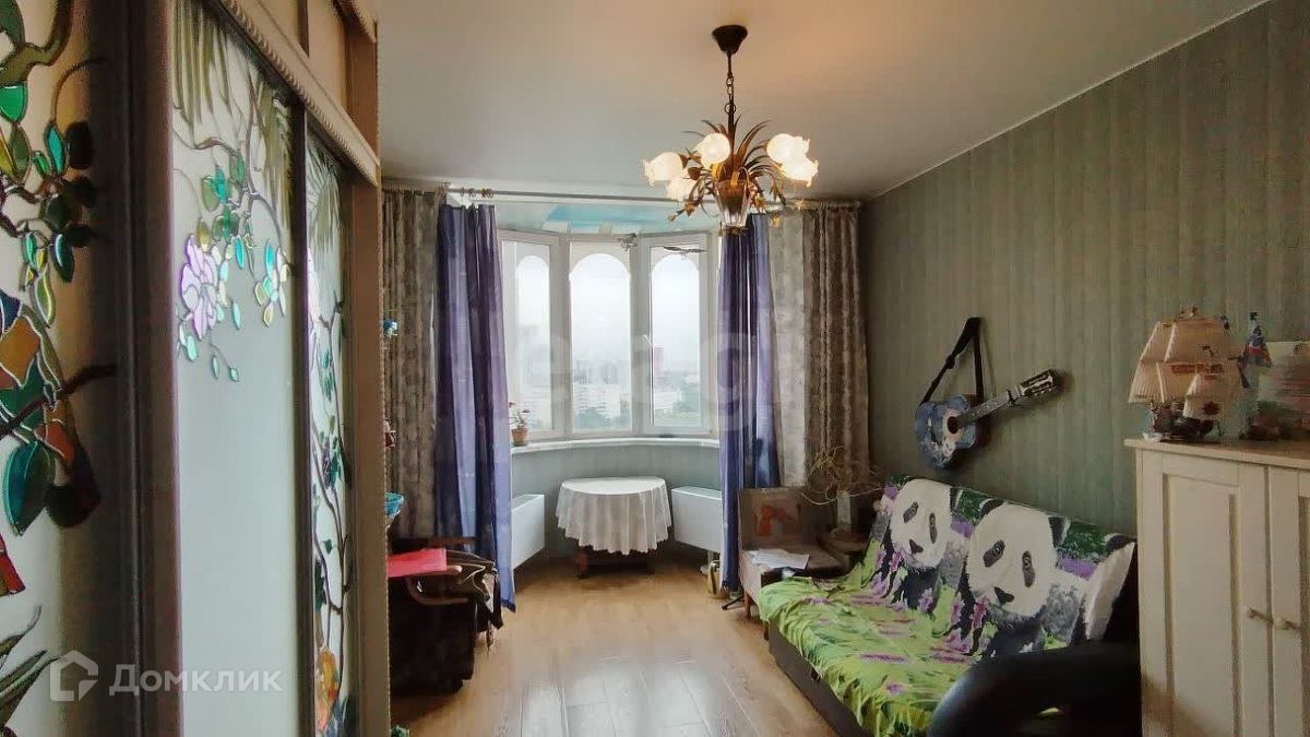 1-комн., 38.5 м², 21/21 этаж