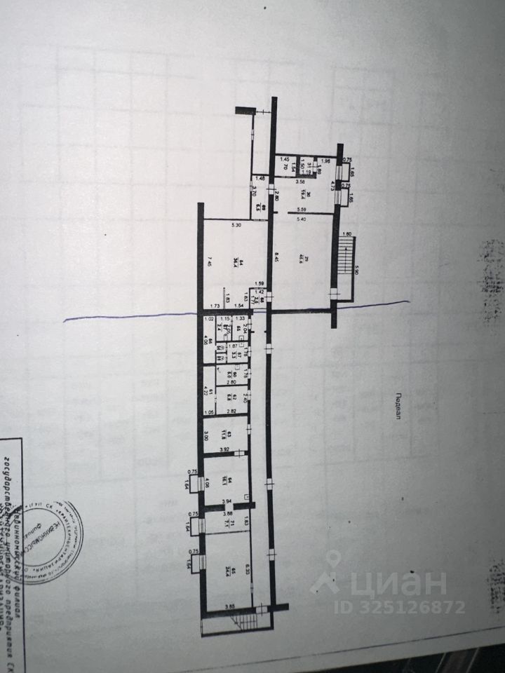 ПСН, 100 м², -1/5 этаж