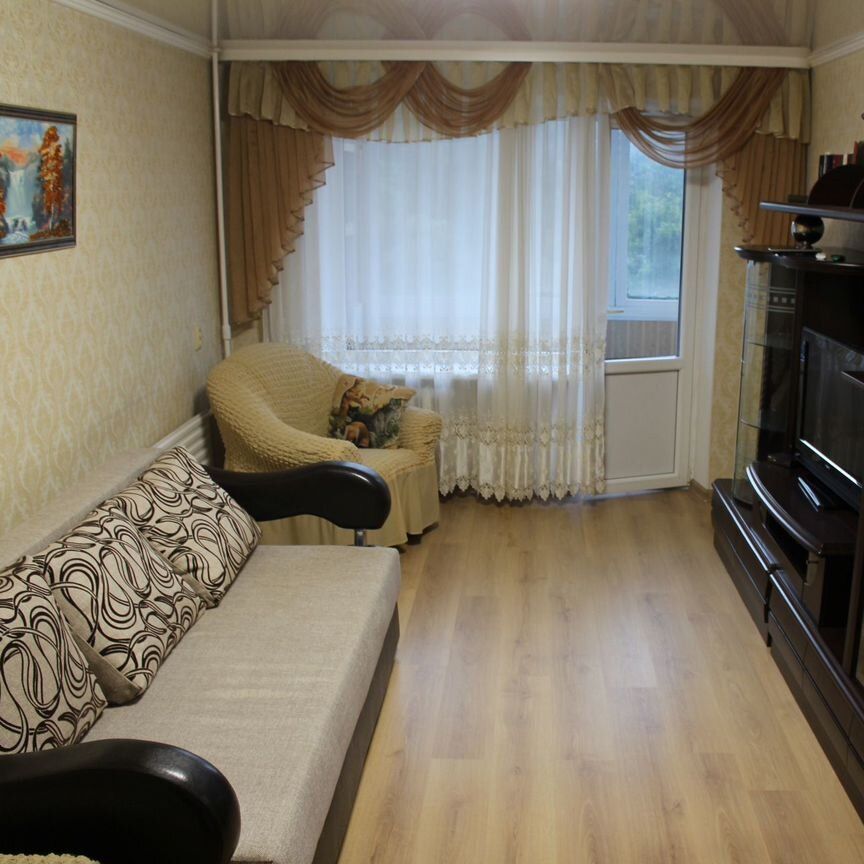 3-комн., 61.3 м², 6/9 этаж