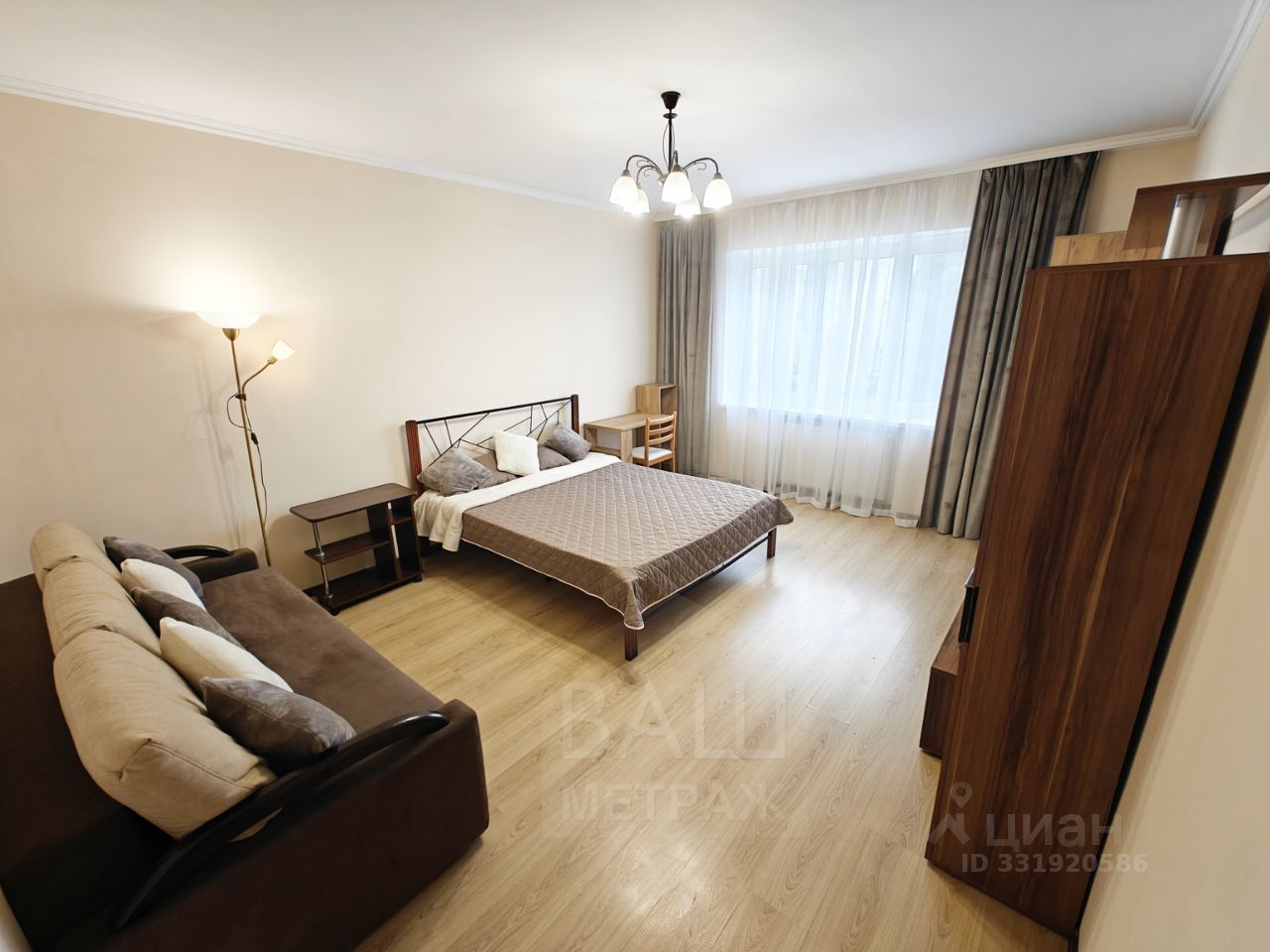 1-комн., 43.4 м², 3/9 этаж