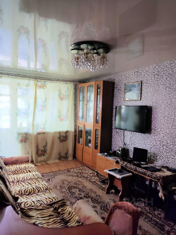 3-комн., 59 м², 1/5 этаж