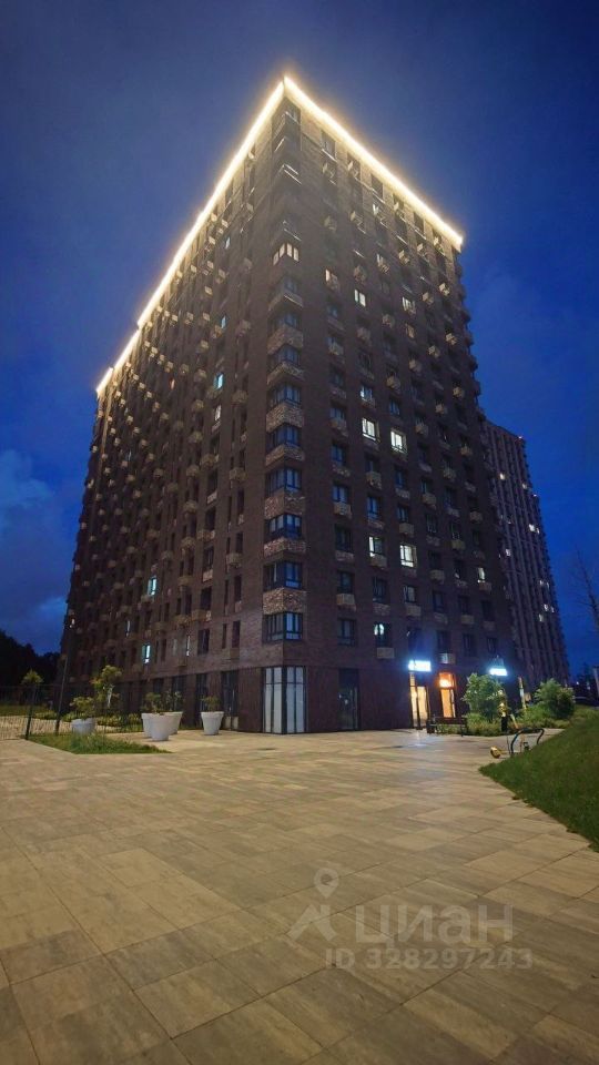 3-комн. квартира, 60 м2, 3/16 этаж