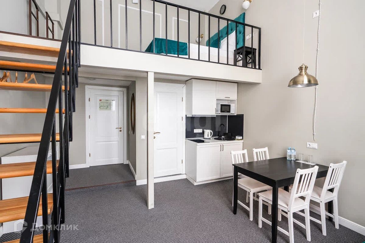 Студия, 26.5 м², 3/3 этаж