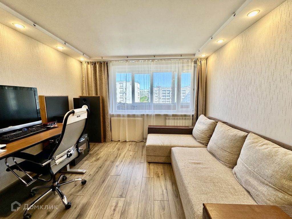 3-комн. квартира, 61.1 м2, 8/9 этаж