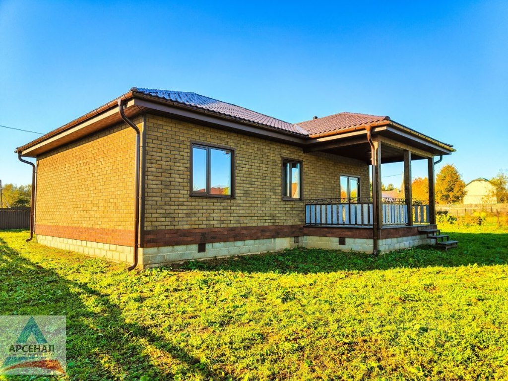 Дом, 115 м², 13.34 соток