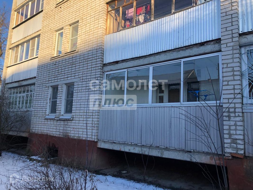 1-комн., 46.4 м², 1/5 этаж