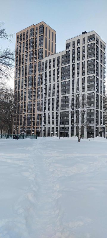 2-комн., 58.7 м², 19/25 этаж