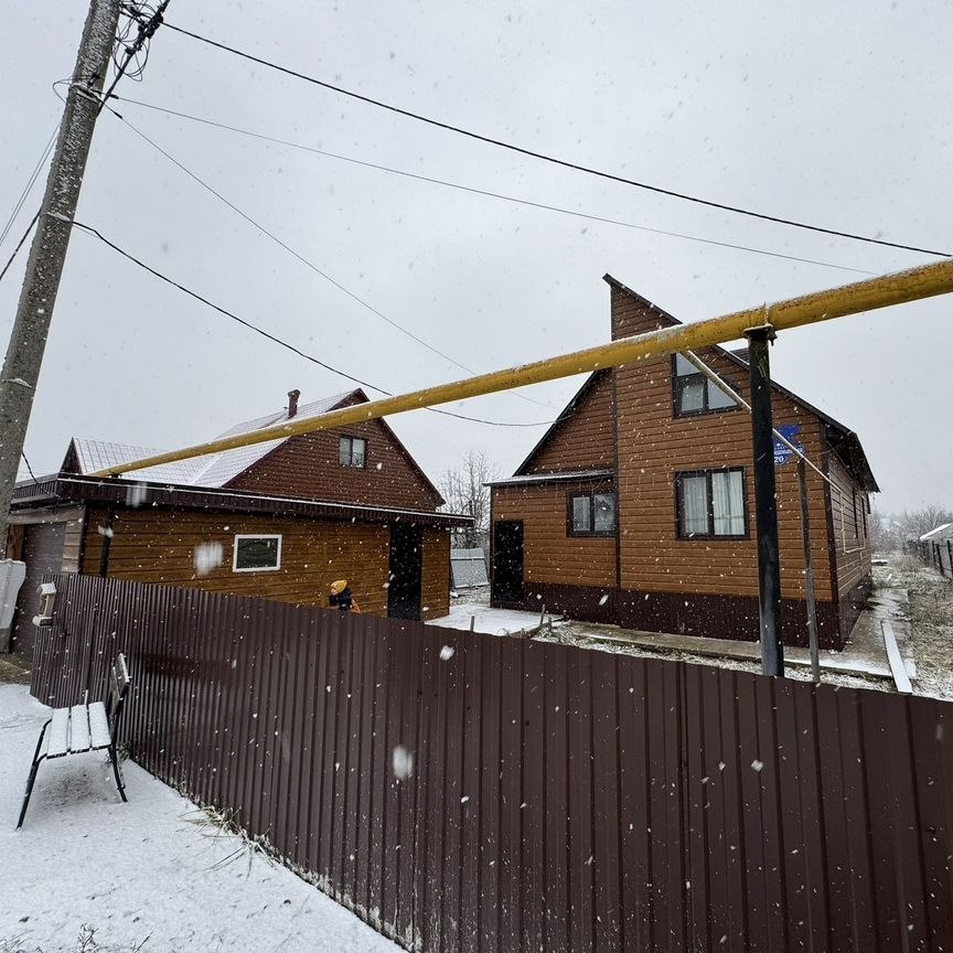  дом, 120 м², 9 соток