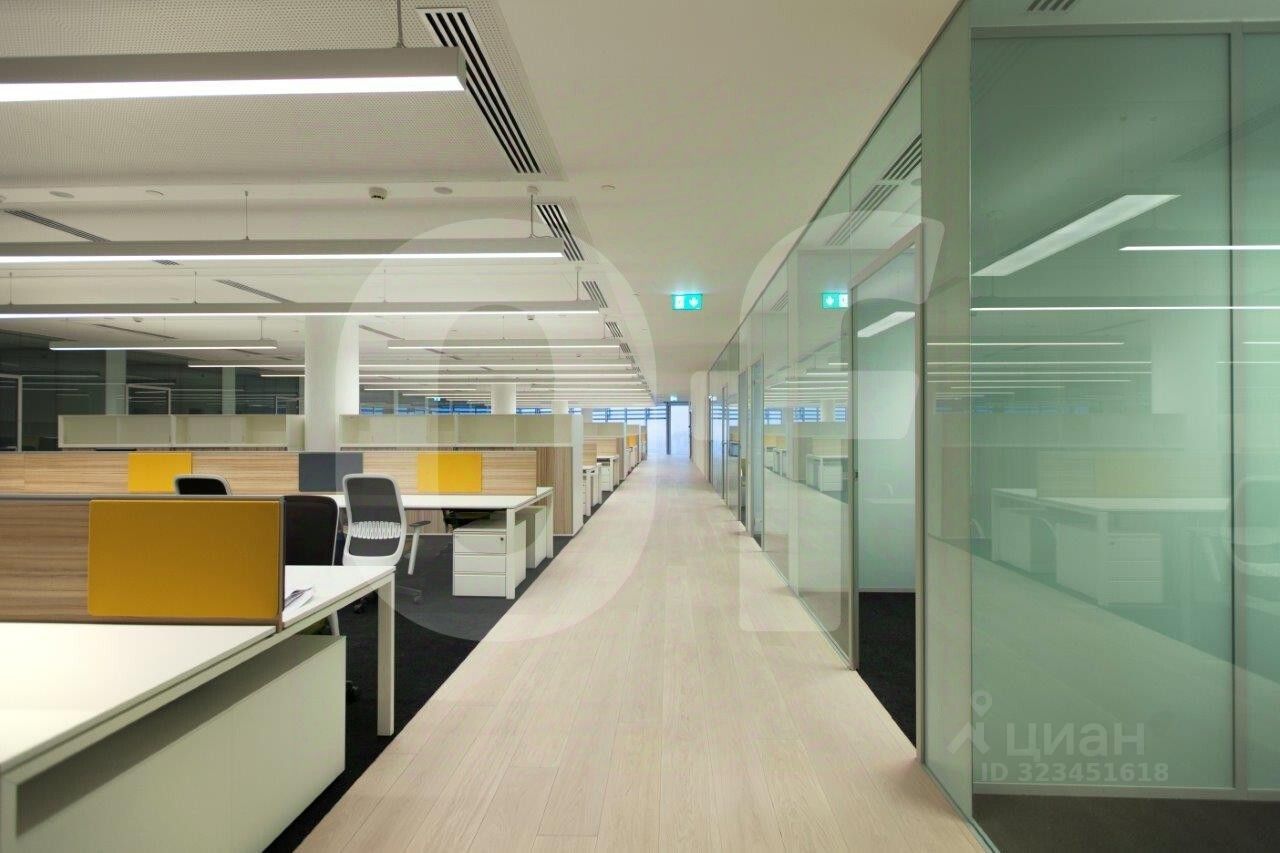 Офис, 1829 м², 4/20 этаж