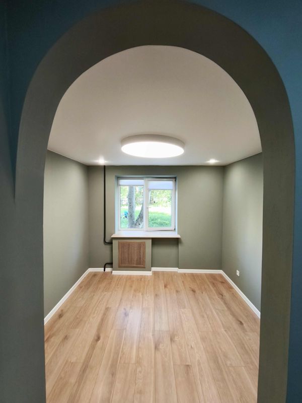 Студия, 17.4 м², 1/5 этаж