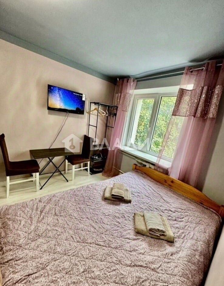 Студия, 16 м², 3/5 этаж