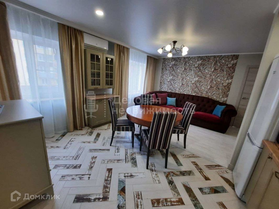 3-комн., 72 м², 3/4 этаж