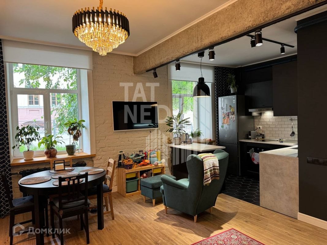 3-комн., 71.4 м², 1/6 этаж