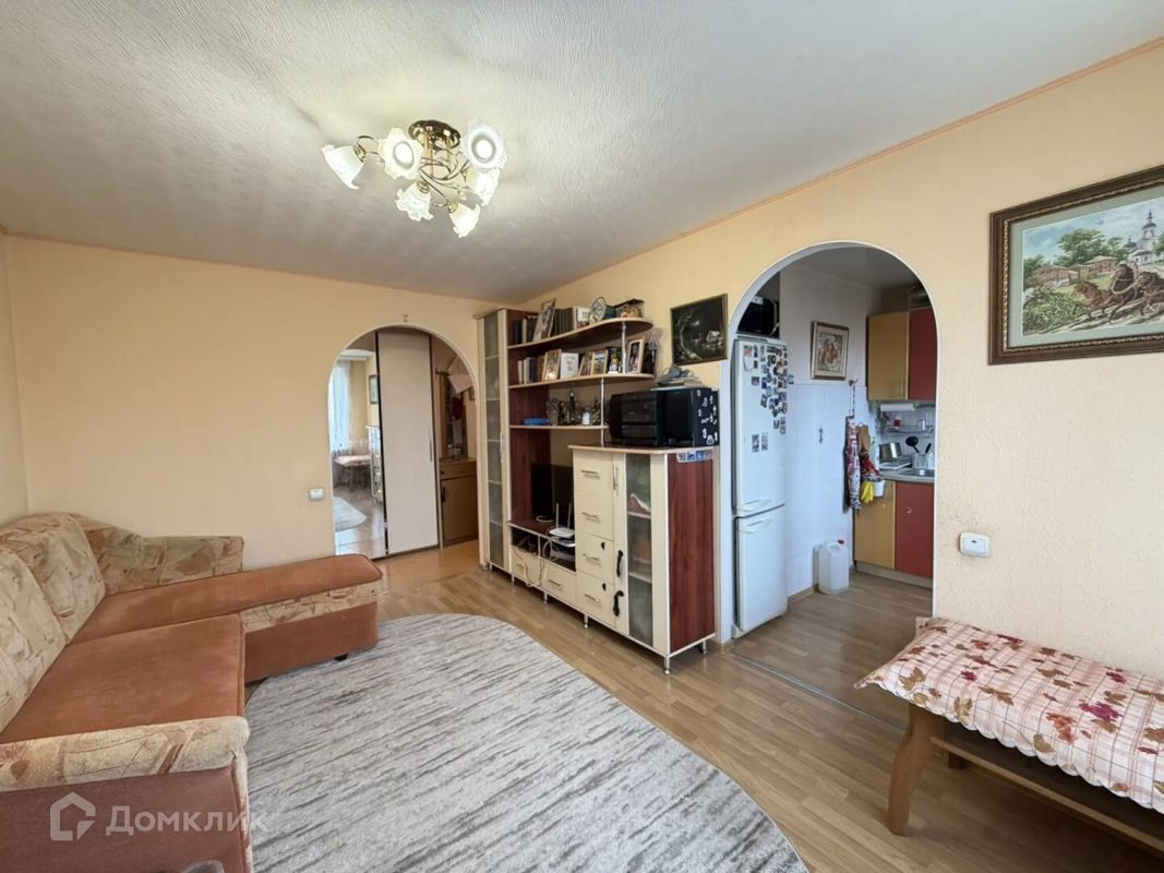 3-комн., 57 м², 7/9 этаж