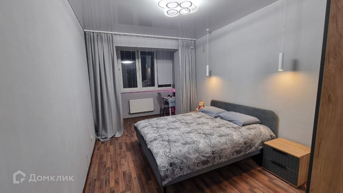 1-комн., 40 м², 5/6 этаж