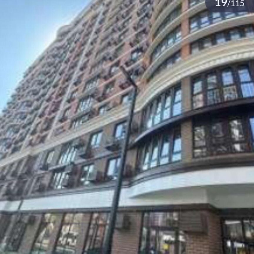 Студия, 22.4 м², 15/16 этаж