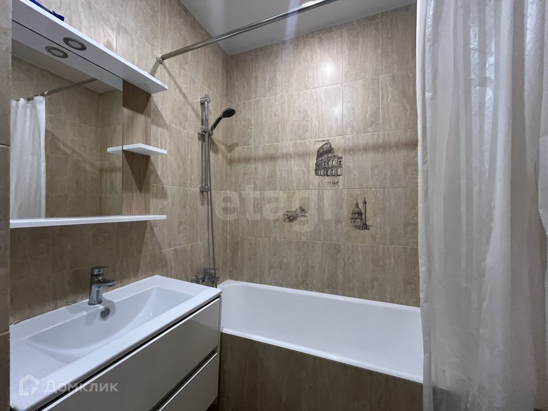 Студия, 35.3 м², 8/17 этаж