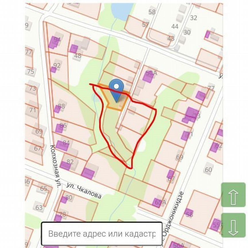 Коттедж, 70 м², 28 соток
