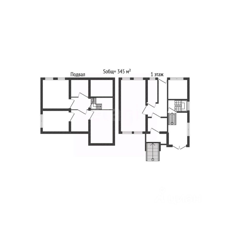 Дом, 345 м², 13.6 соток