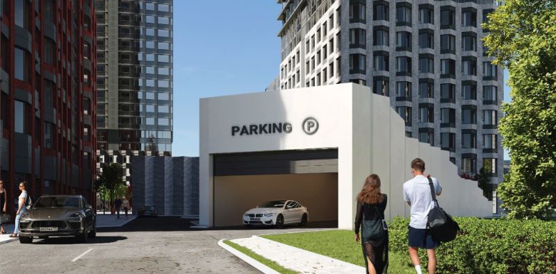1-комн., Квартира в новостройке, 34.7 м², 2/39 этаж