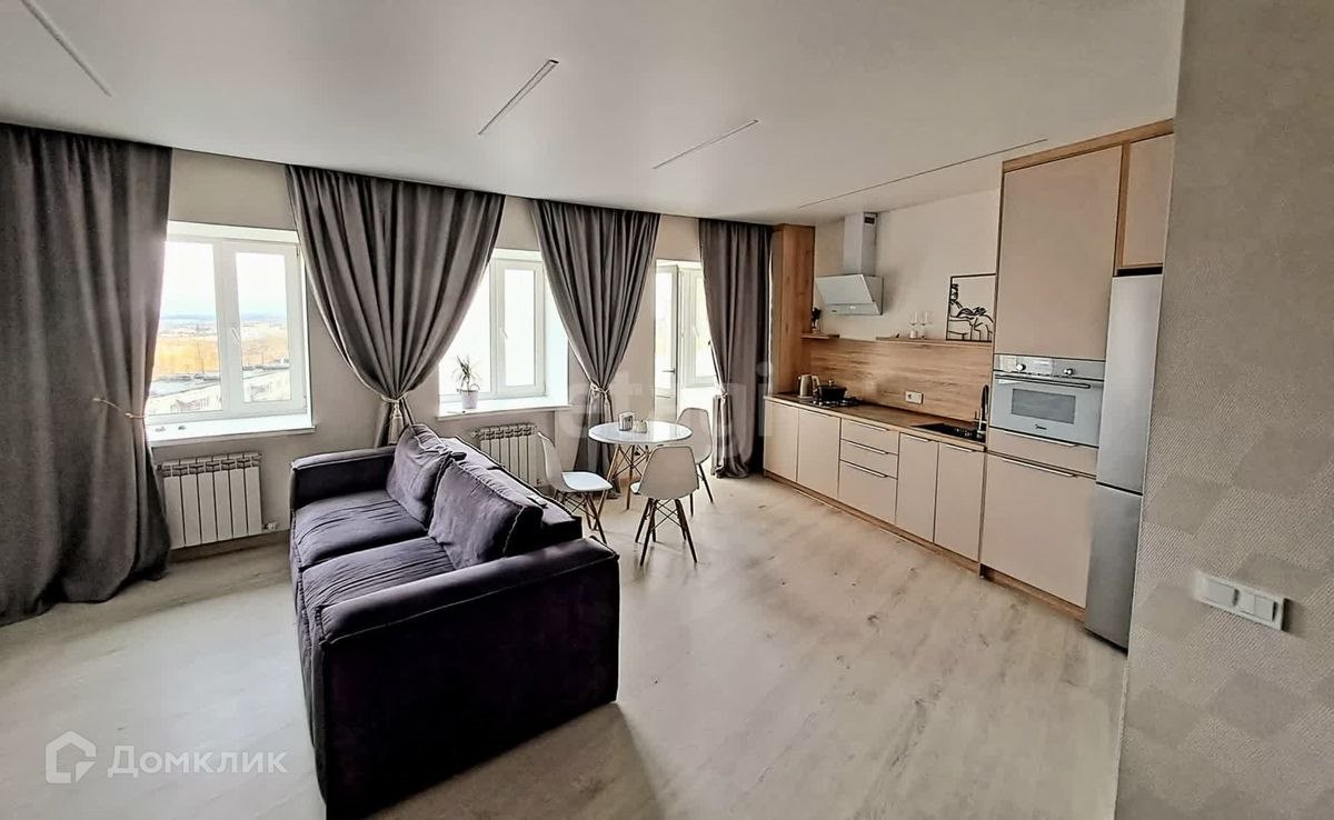 Студия, 35.8 м², 8/10 этаж