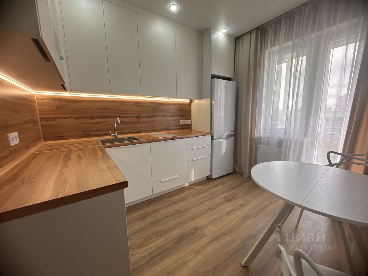 1-комн., 38 м², 8/22 этаж