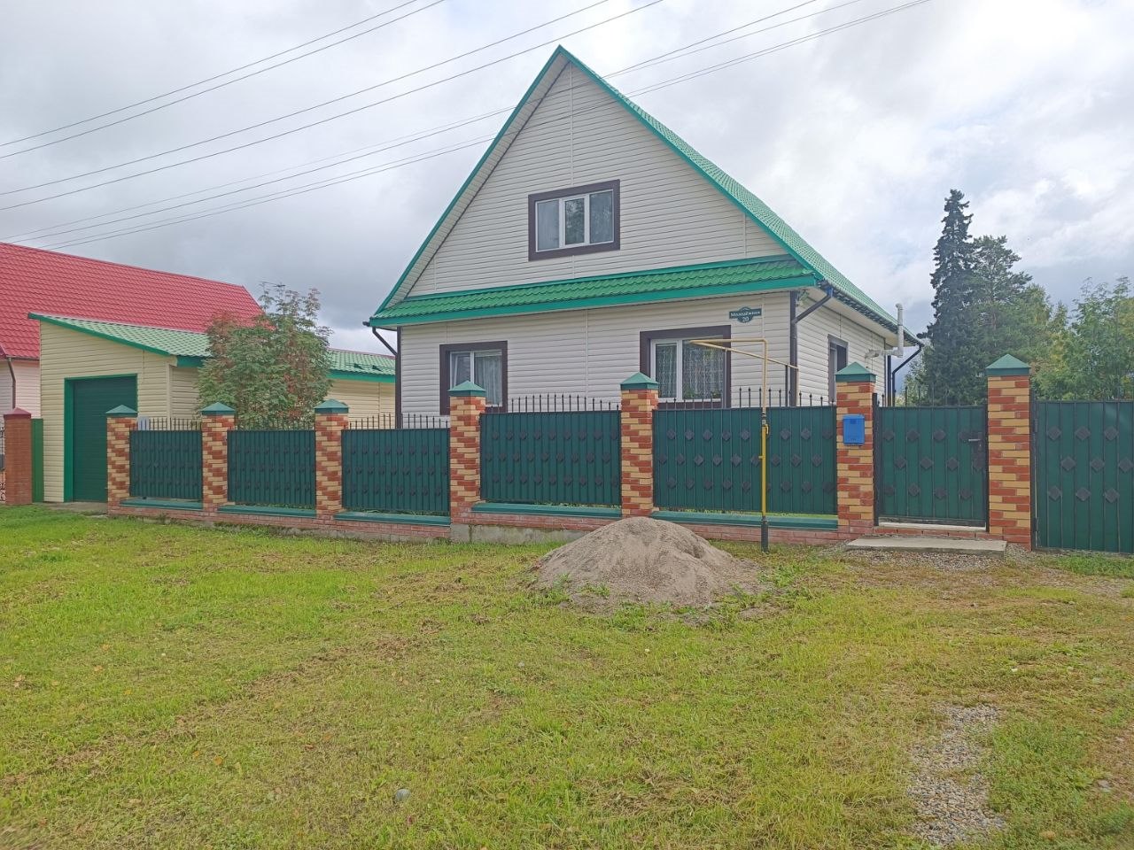 2-этажный дом, 85 м², 14 соток