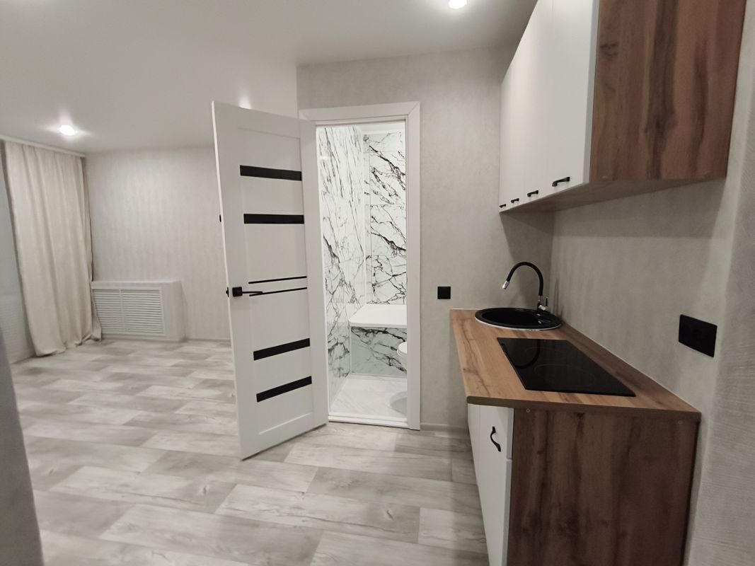 Студия, 18 м², 3/5 этаж