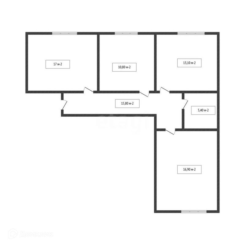 3-комн., 79 м², 3/19 этаж