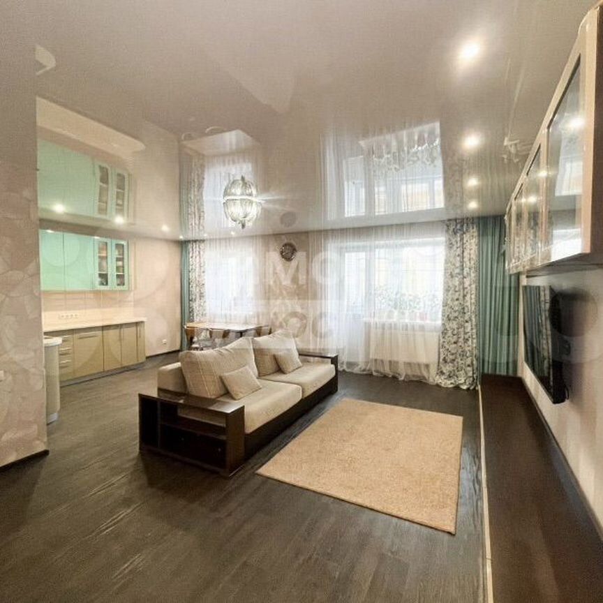 3-комн., 88.5 м², 6/6 этаж