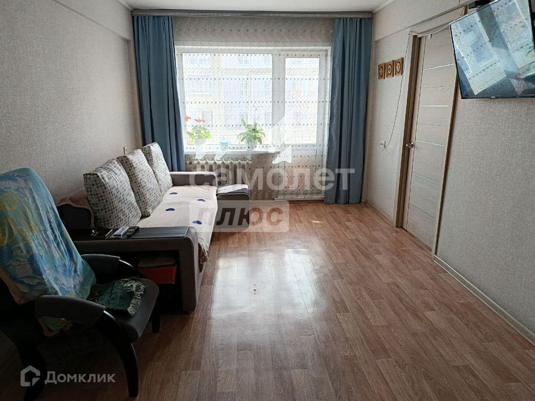 2-комн., 44.5 м², 3/5 этаж