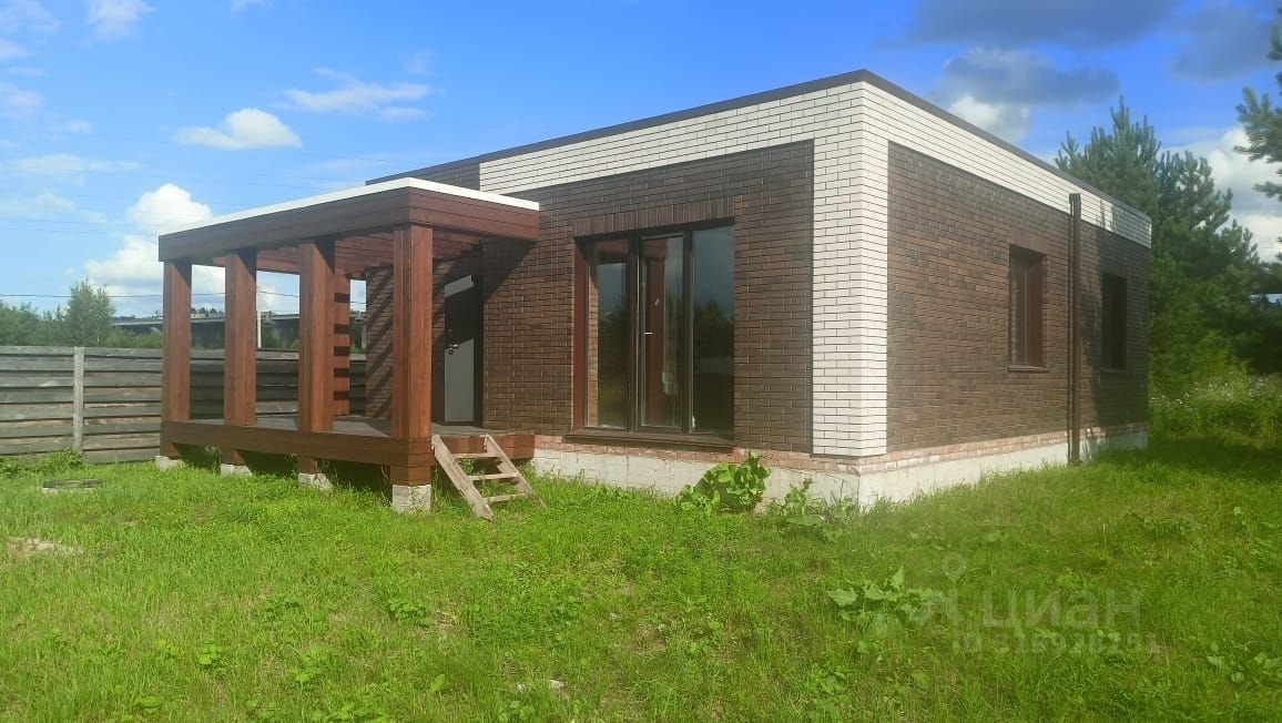 Коттедж, 75 м², 5 соток