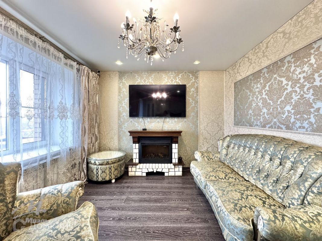 3-комн., 57.4 м², 5/6 этаж