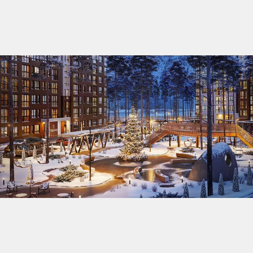 1-комн. квартира, 35.7 м², 2/7 этаж