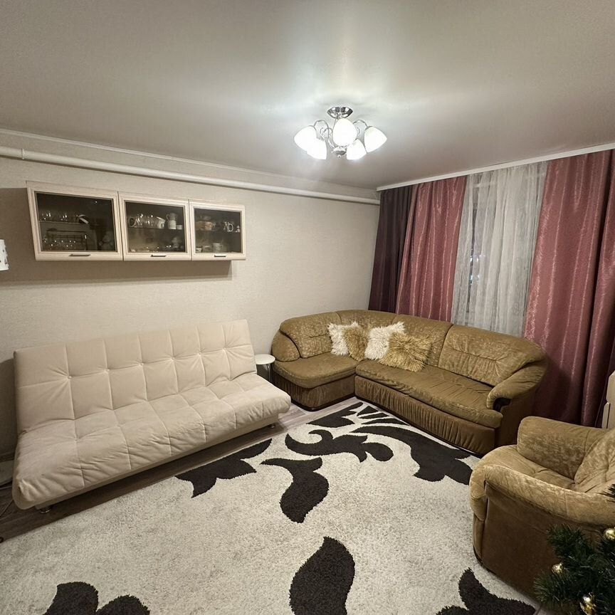 1-комн. квартира, 34.1 м², 2/2 этаж