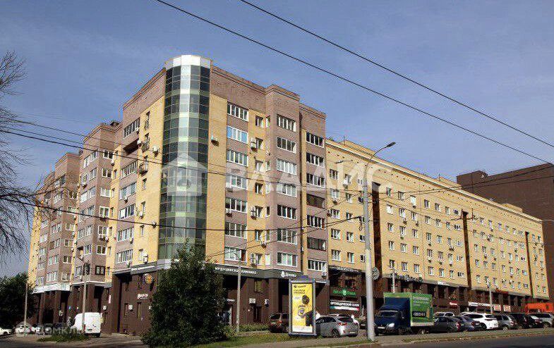 3-комн., 107.6 м², 7/8 этаж