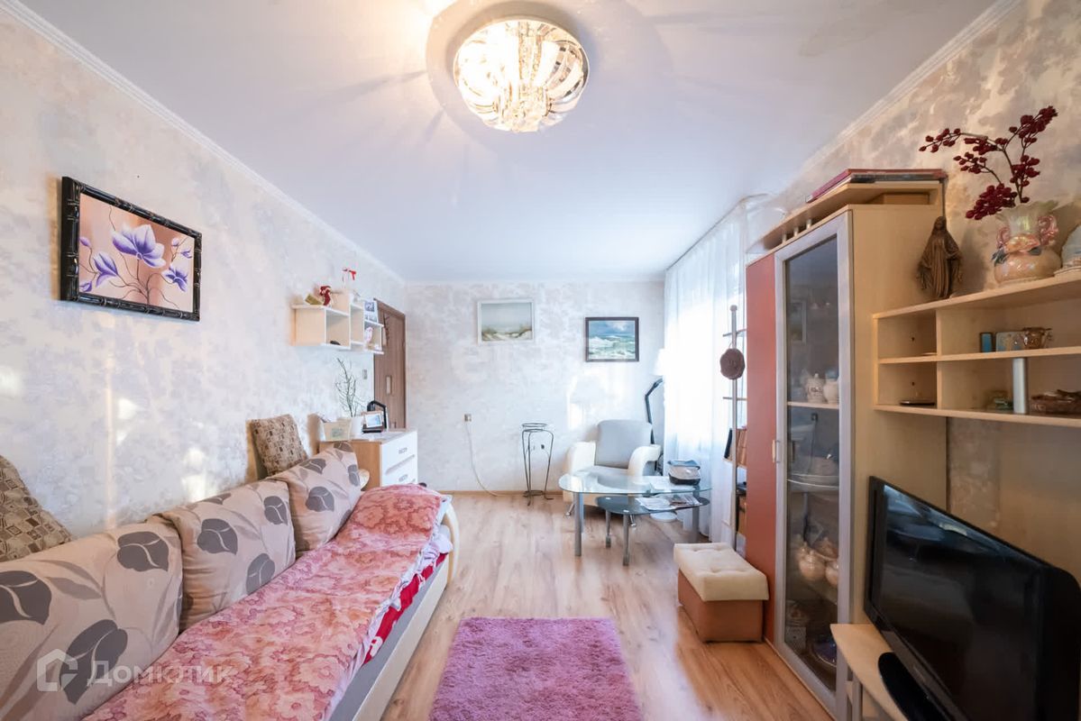 2-комн., 42.6 м², 4/5 этаж