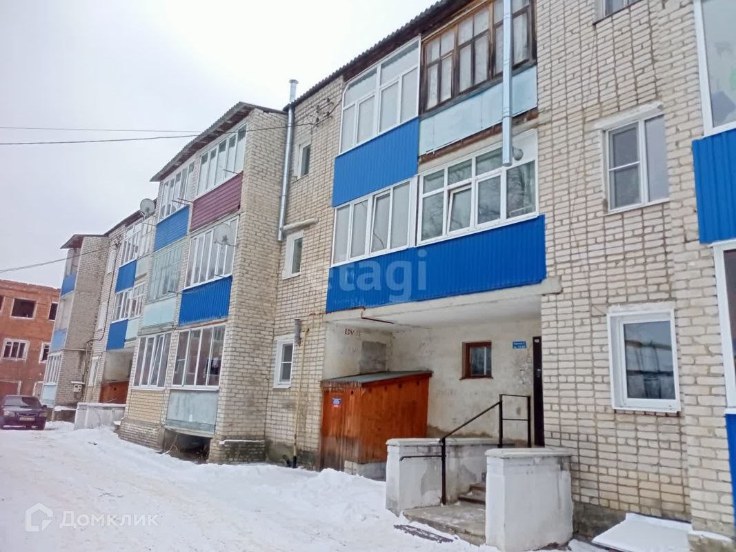 1-комн., 27.6 м², 3/3 этаж