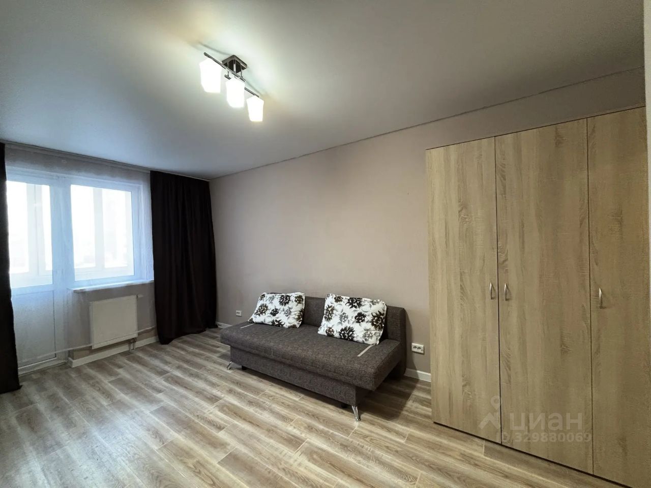 Квартира, 28 м², 2/6 этаж
