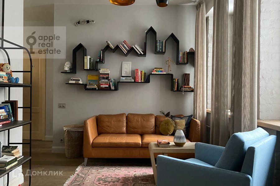 3-комн., 67.4 м², 4/8 этаж