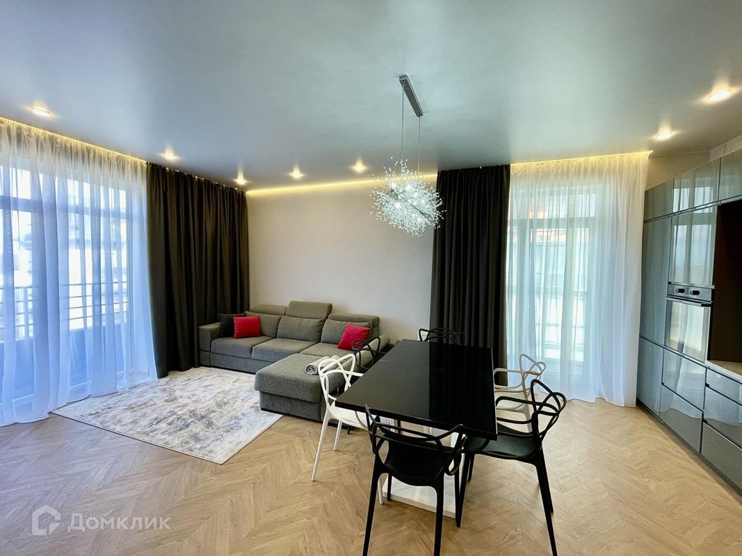 3-комн., 124 м², 4/5 этаж