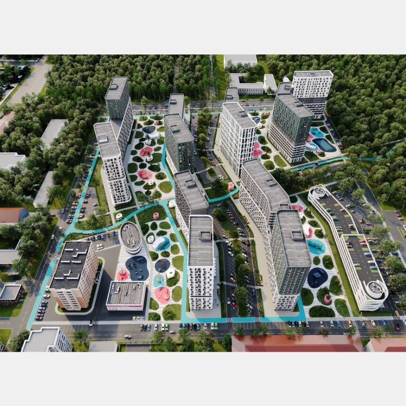 2-комн., 63.4 м², 8/10 этаж