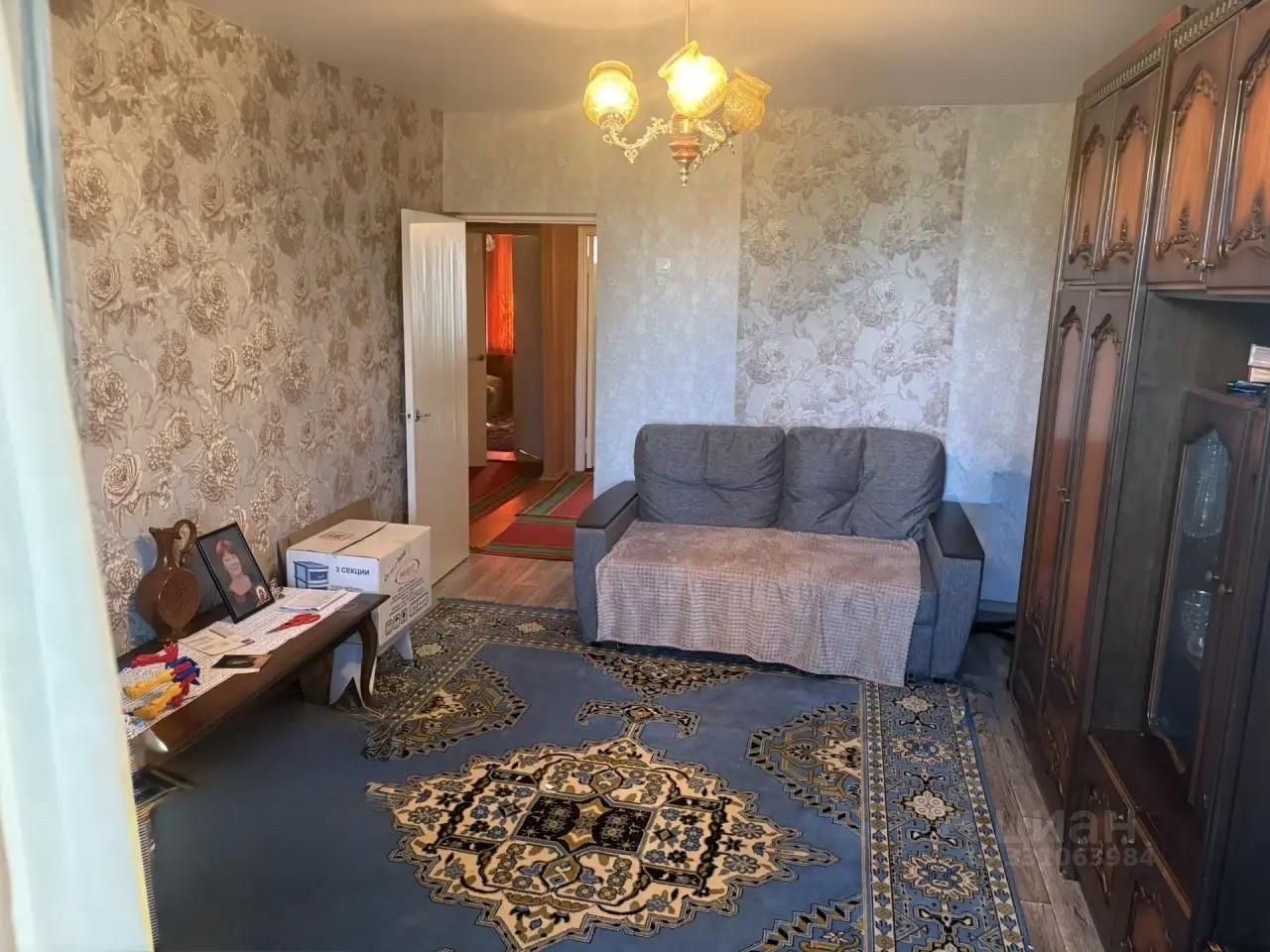 3-комн., Квартира, 61 м², 2/5 этаж