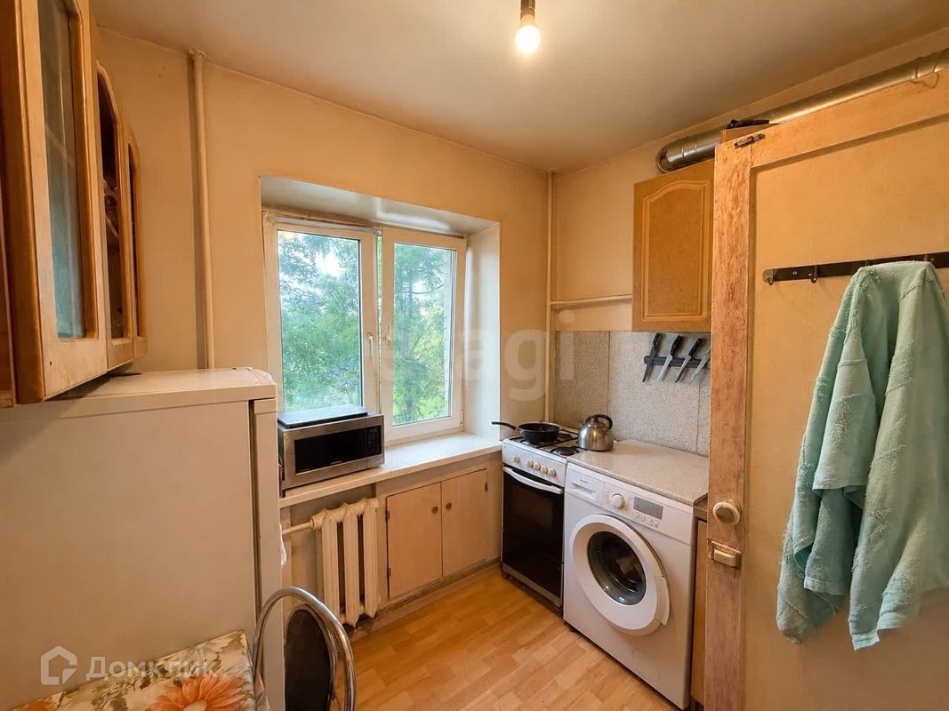 1-комн., 30.5 м², 3/5 этаж