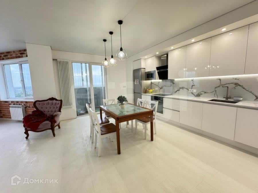 3-комн. квартира, 115 м2, 10/16 этаж