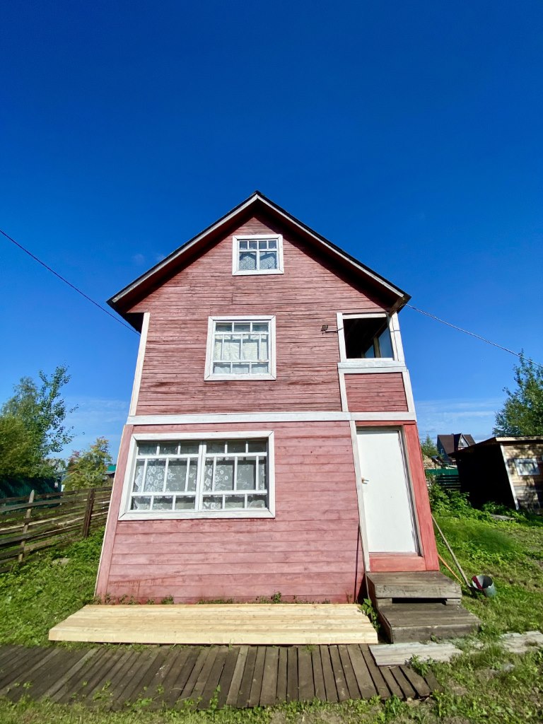 Дача, 40 м², 5.4 соток