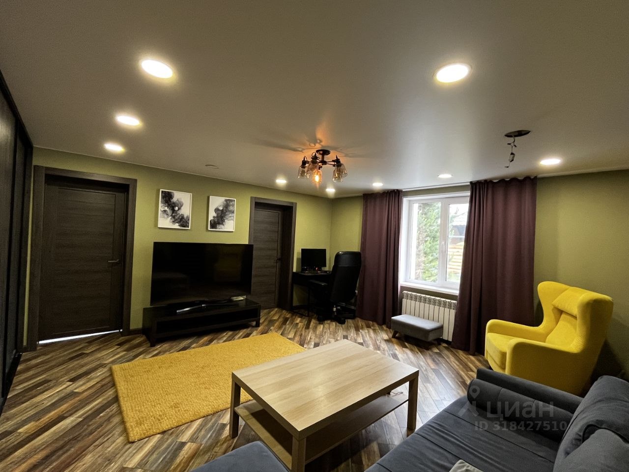 Дом, 65 м², 12.5 соток