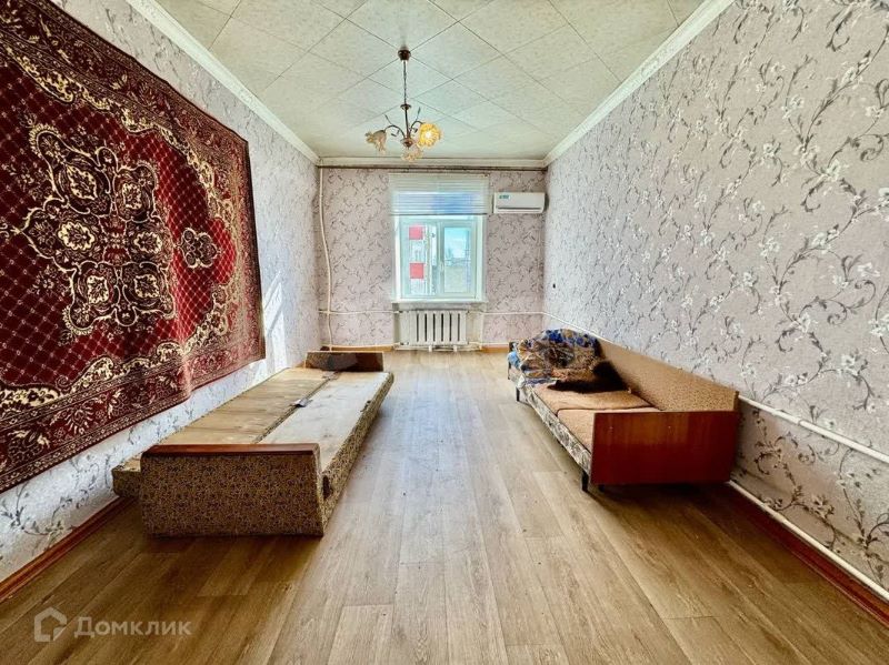 1-комн. квартира, 44.8 м2, 3/3 этаж