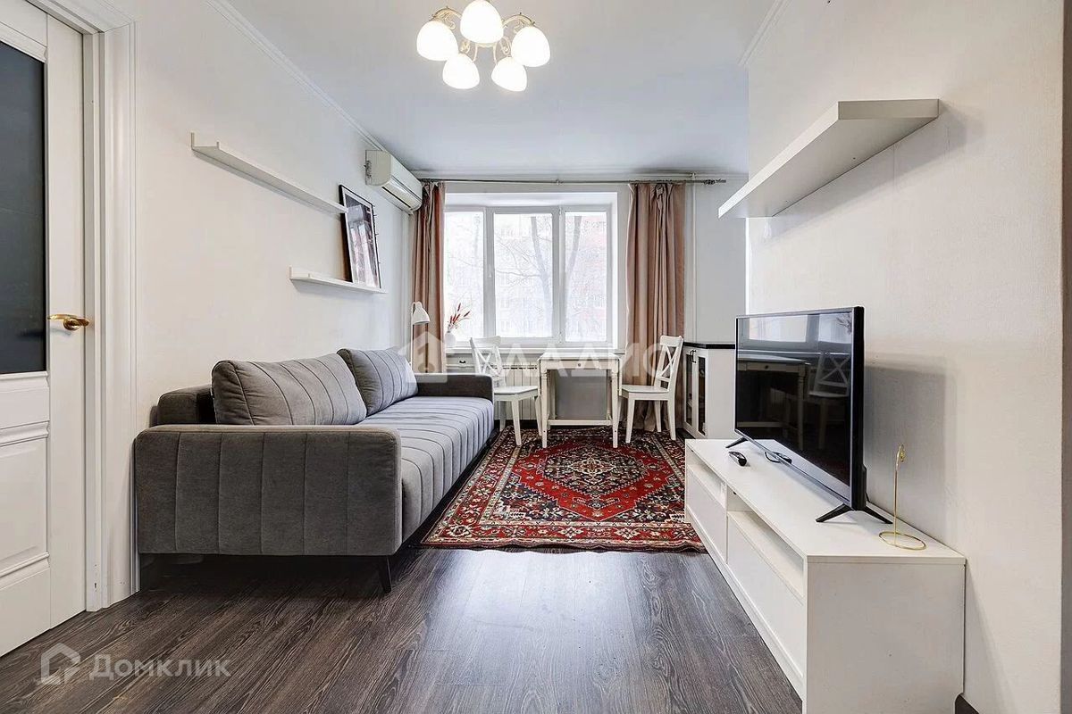 2-комн., 44.3 м², 2/9 этаж